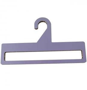  Die Cutting Ecological Recycled Cardboard Hangers OEM ODM Manufactures