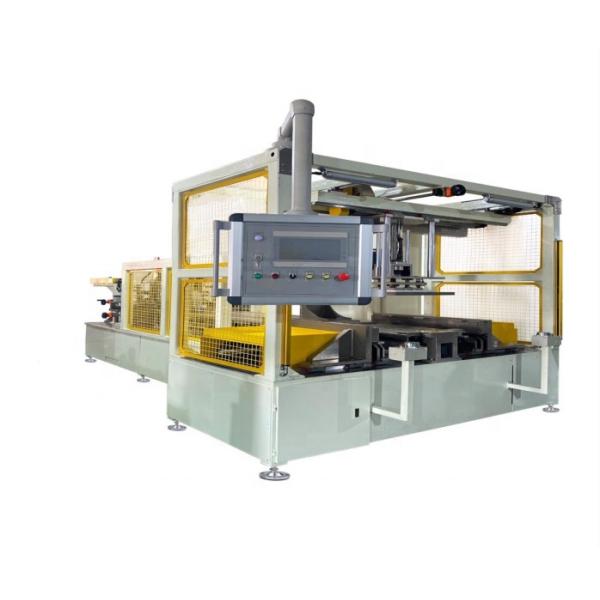 Full Automatic Radiator Core Builder Machine with 16 Axis Servo Control for