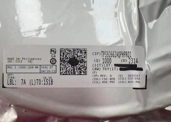 TPS92662AQPHPRQ1 High Brightness LED Matrix Manager With EMI Mitigation