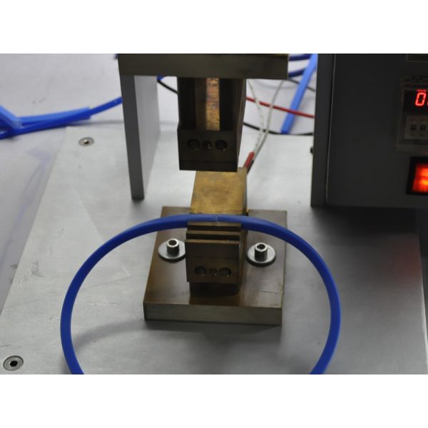 Precise Temperature Controlled Silicone Ring Heat Bond Press Machine