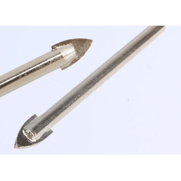 Quality Smooth Surface Finish Carbide Tile Drill Bit , Sharp Solid Carbide Spade Drill Bit for sale
