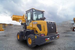 3900kg Operating Wheel Loader Machine Dust Environment Ready Powerful Manufactures