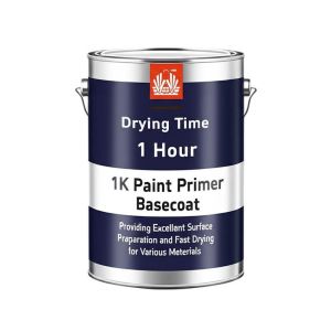  Drying Time 1 Hour 1K Paint Primer Basecoat Providing Excellent Surface Preparation and Fast Drying for Various Materials Manufactures