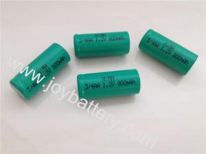  NiMH 3/4 AA 1.2V 800mAh battery,AA 2100mAh,1.2V Nimh AAA,AA,A,SC,C,D rechargeable battery Manufactures