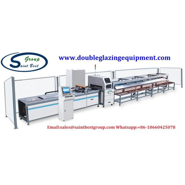 Automatic Aluminium Window Making Machine Tool Change 4 Axis CNC Processing