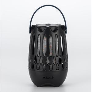 Camping Multi-functional Mosquito Killer Lamp Bug Zapper Flame Bluetooth Night