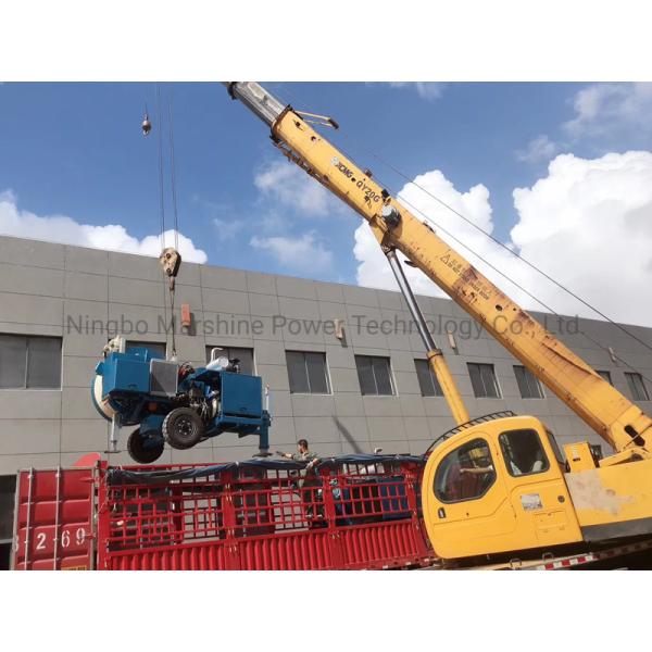 Overhead Line Conductor Cable Stringing Equipment Hydraulic Tensioner
