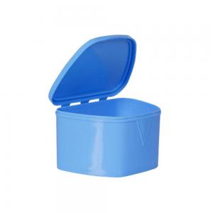 China Colorful Reusable Dental Denture Box Container For Denture Storage OEM on sale