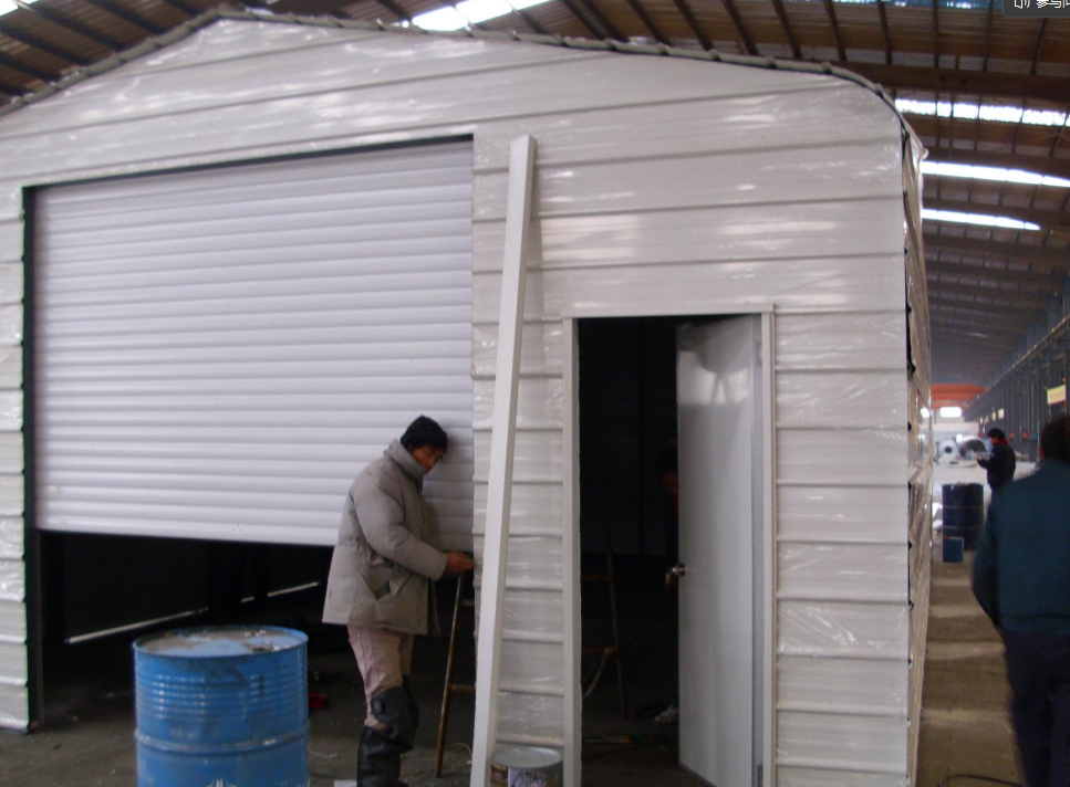 Durable Steel Prefabricated Garage & Parking Facility