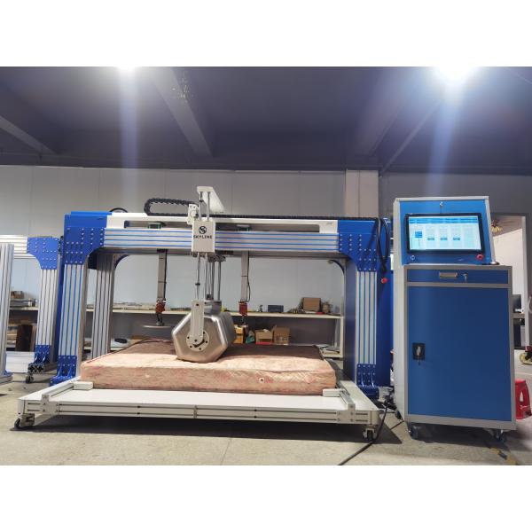 Mattress Testing Machine with 2kN Sensor for Mattress Hardness and Height Lost