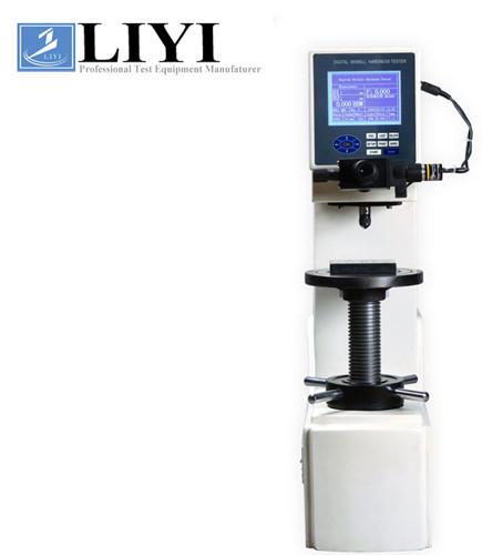 Quality Omron Encoder Digital Brinell Hardness Tester With 120mm Throat Depth for sale