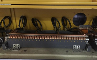PC ( Prestressed-Concrete ) Bar / Wire Induction, Quenching & Tempering Line