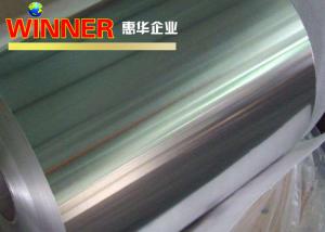  Foil Type Aluminum Strip Roll 10 - 1050mm Width Good Heat Prevention Performance Manufactures