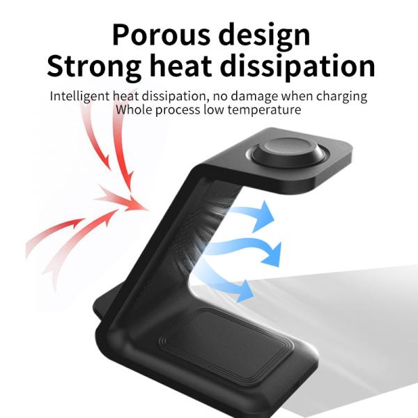 High Efficiency Qi Wireless Charging Stand