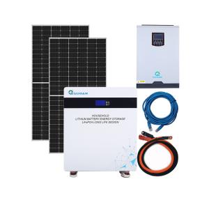  All In One Solar Power Storage , DDP Shipping Hybrid Solar Battery System Manufactures
