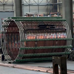  Medium Frequency Induction Furnace For Steel Melting Manufactures