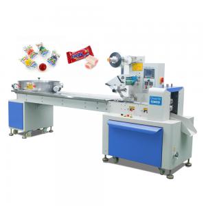 High Speed Plastic Bag Small Sweet Candy Pillow Pack Machine