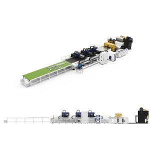 Auto Loading Unloading For Processing Multi Beam Winding Laser Machine Width