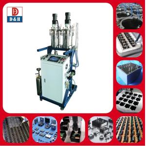 PLC Programming Type Automatic Glue Potting Machine for LED Driver Wood