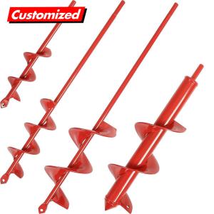 Custom Duty Garden Screw Auger Upgrade Drill Bit Customization and Customized Request