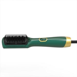  OEM ODM Ceramic Hair Straightener Brush Portable Ionic Hair Straightener Brush Manufactures