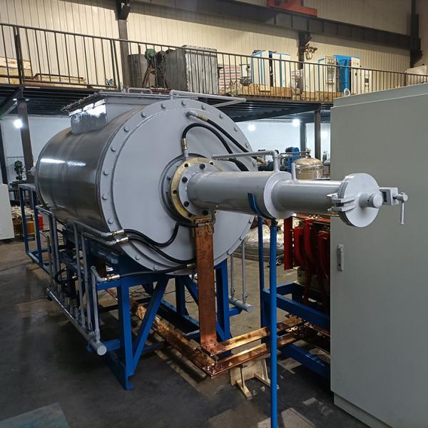 Quality Graphite Powder Continuous Sintering Furnace With Auto Discharging And Reversing System for sale