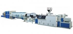  Single Wall PE Corrugated Pipe Extrusion Line 500-800mm SJ120/33 SJ90/33 Manufactures