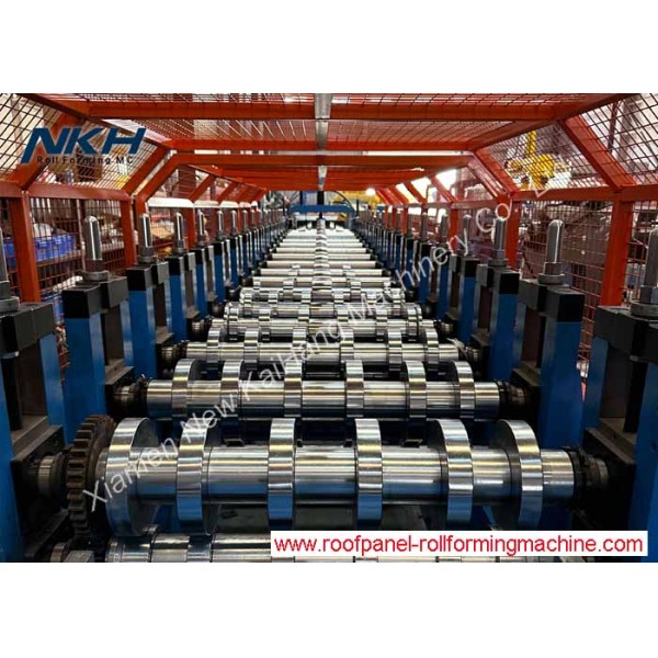 V Shape Roll Forming Machine V24" Corner Flashing Forming Machine Stacking Automatically