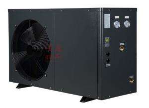  EN14825 energy label High COP -25C  runing air to water heat pump for floor heating 7.8KW Manufactures
