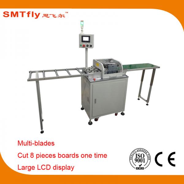 Quality New Popular V-Groove PCB Cutting Machine with Multi-blades and CE for sale