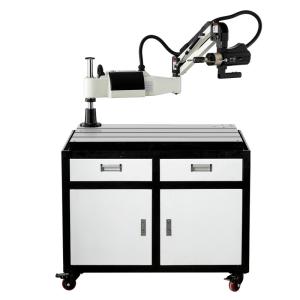 M16 Electric Threading Machine With Long Flexible Arm for Tapping Threads with