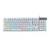 Colorful Mechanical Feel Backlit Gaming Mouse And Keyboard Ultra Thin for sale