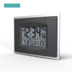 2025 New Design RC Wall Clock with temperature Multi Functional Table Clock