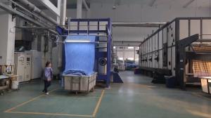  Stainless Steel Textile Steamer Machine 420m Capacity Corrosion Prevent Manufactures