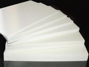  High Density PVC Foam Board Plastic Foam Sheet Flat Surface For Decoration Manufactures
