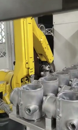 Quality Automatic Precision Robot Deburring System Long Lasting Precision Deburring Robot for sale