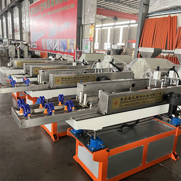 Automatic Plastic Corrugated Flexible Conduit Pipe Making Machine PE PP Extrusion Line