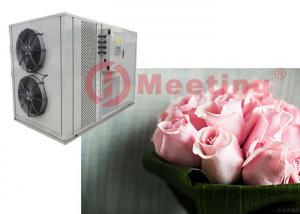 China 52KW Agriculture Air To Water Heat Pump Flower Greenhouse Heater Systems on sale