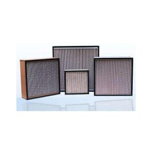 High Efficiency Terminal HEPA Filter , Clean Room HEPA Filters SUS Frame