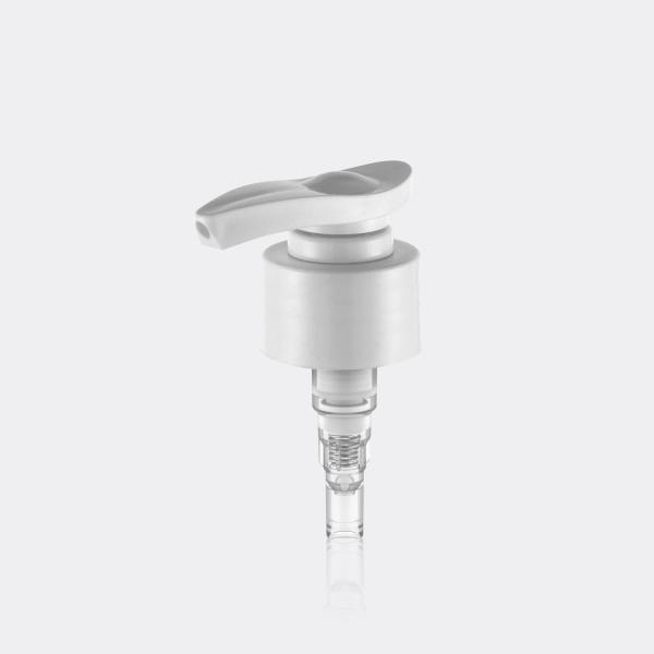 Y331-27 Plastic Down Locking Plastic Liquid Soap Dispenser Pump For Shampoo And Hair Condition