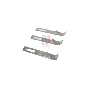 Customized Clips for Ceramic Tile Ventilated Facade System