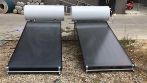  flat plate compact solar water heater 4， flat plate water heater Manufactures