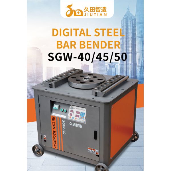 Precise Operation Steel Rebar Bending Machine Construction Bar Bending Machine