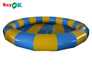  Air Tight 6m Inflatable Swimming Pools For Children Customized Color Manufactures