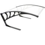 Stable Clear Robot Mower Garage , Heat Insulation Polycarbonate Sheet Awning