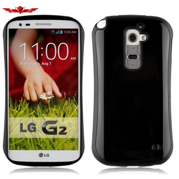 LG G2 TPU+PC Cover Cases Dirtproof/Shockproof/Scratchproof Multi Color