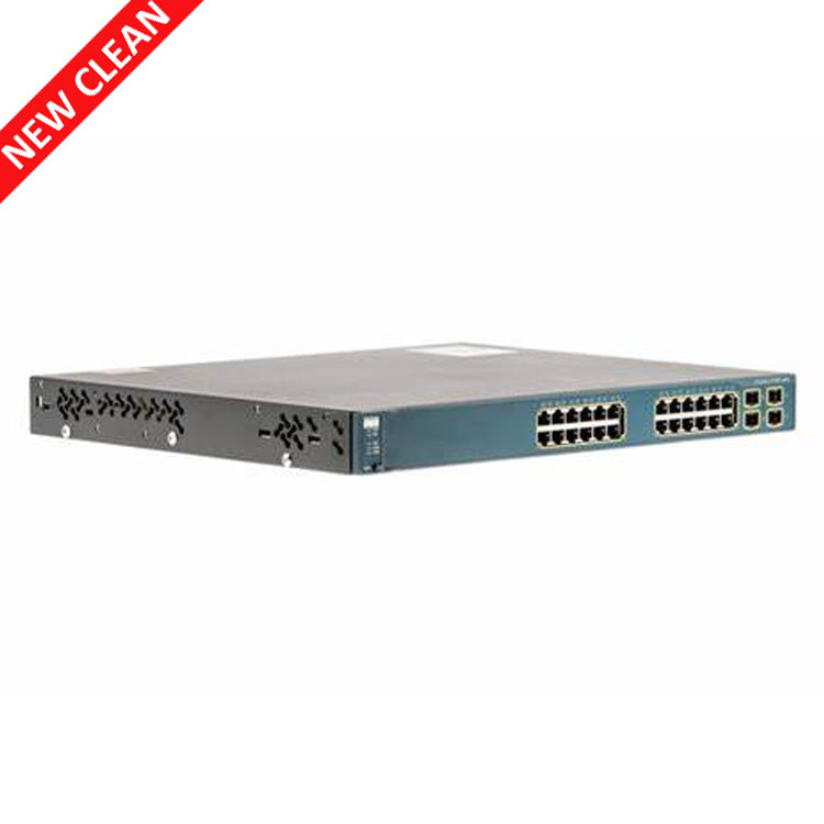  WS-C3560G-24TS-S Cisco Catalyst 3560G Switch 24 Port with 4 gigabit sfp port switch Manufactures