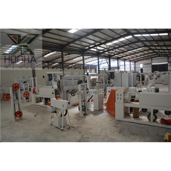 PVC PE Cable Making Equipment Copper Flxible Cable Copper Cable Extrusion Machine Power Cable Mnufacturing Machine