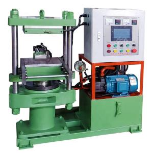 Rubber Vulcanizing Machine Plate Vulcanizing Press with Calefaction Manner Electricity