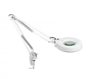  Clamp Base Illuminated Magnifying Lamp 22W Fluorescent Standard Lens Size 5 Inch Manufactures